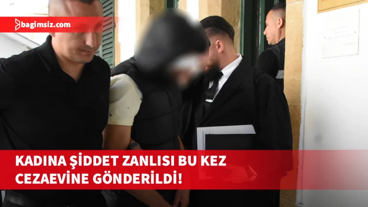 Kız arkadaşına şiddet nedeniyle iki kez teminata bağlanmıştı...