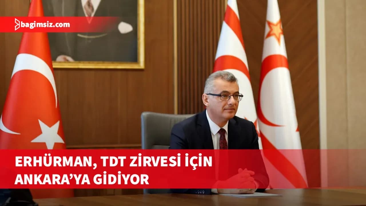 Cumhurbaşkanı Erhürman, TDT Zirvesi için Ankara yolcusu