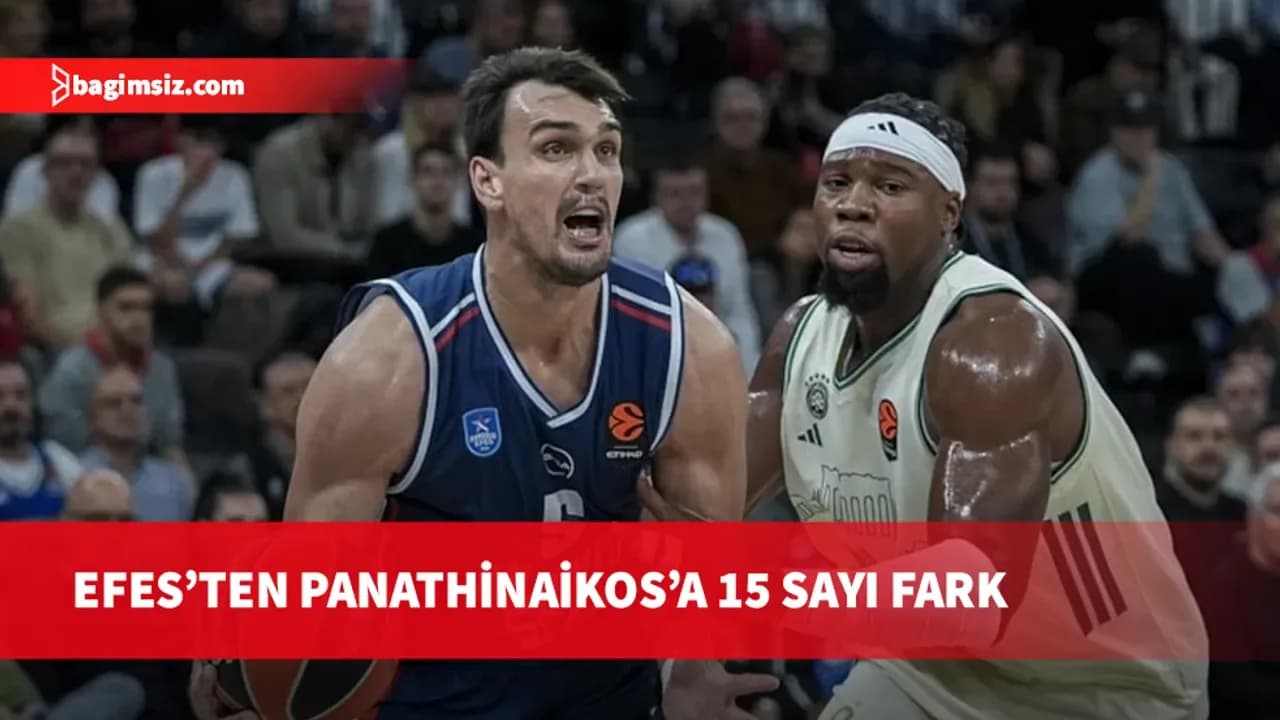 Efes’ten EuroLeague’de kritik Panathinaikos zaferi: 83-68 mağlup etti