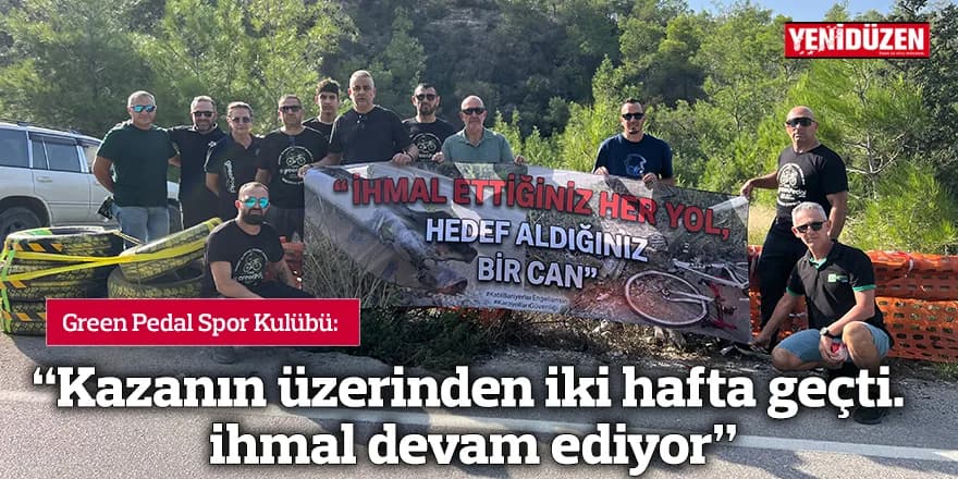 “Kazanın üzerinden iki hafta geçti. ihmal devam ediyor”