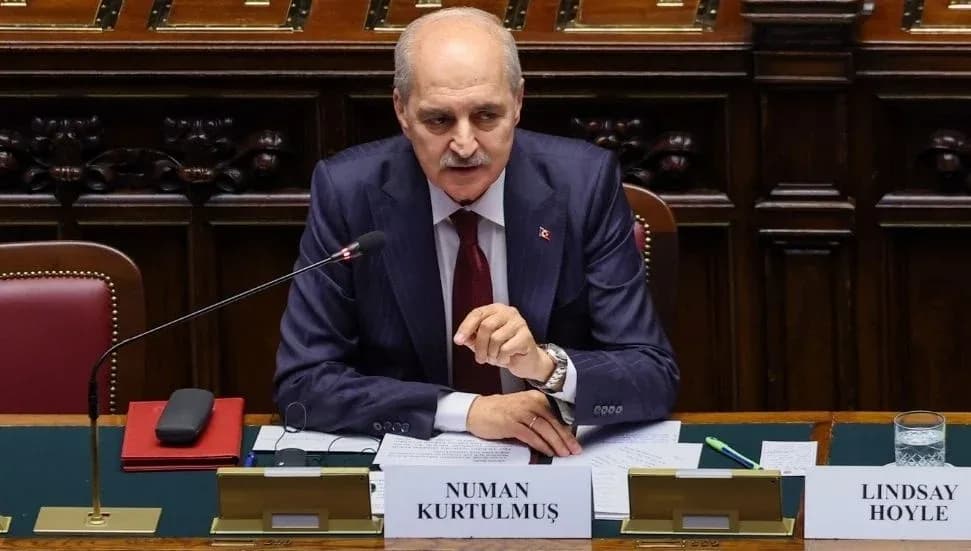 Öztürkler’den Kurtulmuş’a teşekkür: Kıbrıs konusunda anlatılan yalanlara tokat niteliğindedir