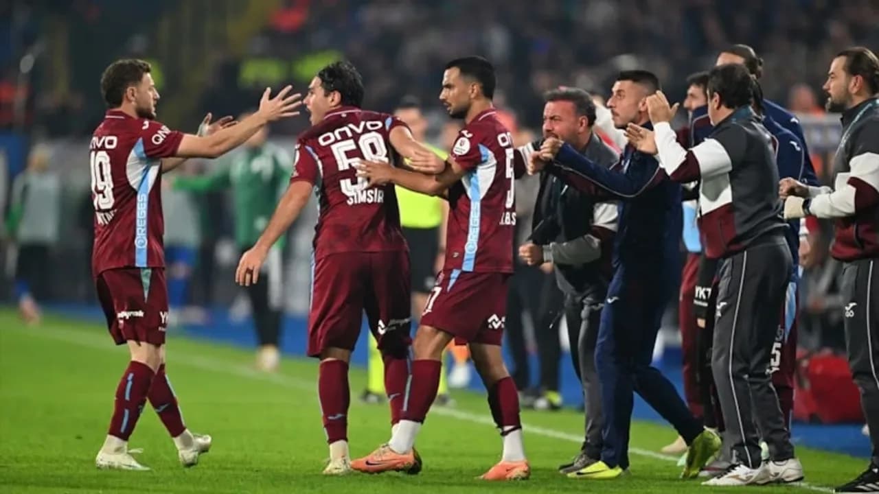 Trabzonspor, Karadeniz derbisinde Rizespor’u 4-3 mağlup etti