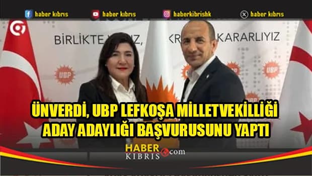 Şerife Ünverdi aday adaylığı başvurusunu yaptı