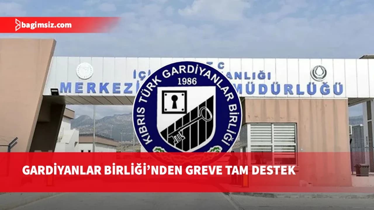Gardiyanlar Birliği'nden greve tam destek: Mağduriyetler bitene kadar mücadele sürecek