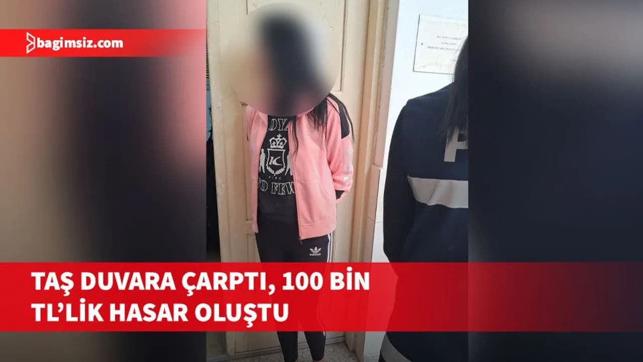 Alkollü Sürüş Şüphesiyle Kaza Yaptı: Üflemeyi Reddetti, 100 Bin TL’lik hasar oluştu