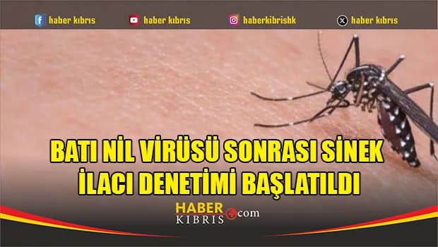 Sinek ilacı ve benzeri ürünler denetleniyor