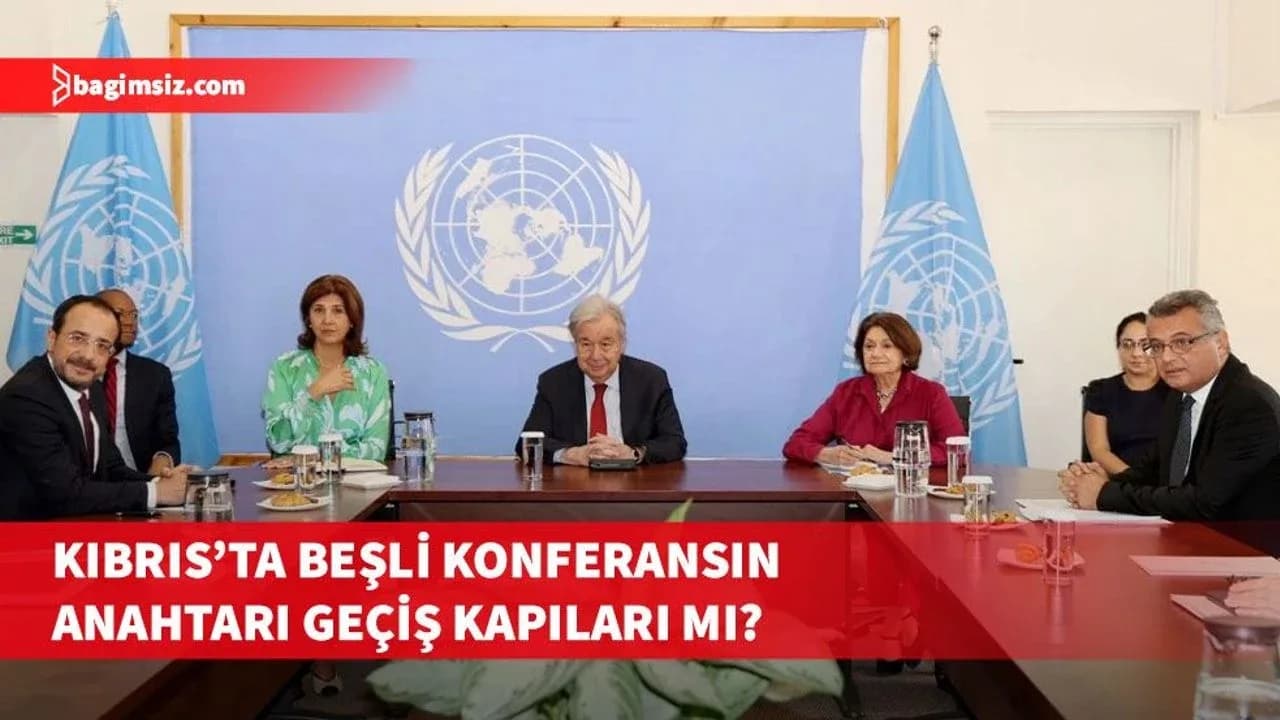 Rum basını: Beşli konferansın toplanması geçiş kapılarına bağlı