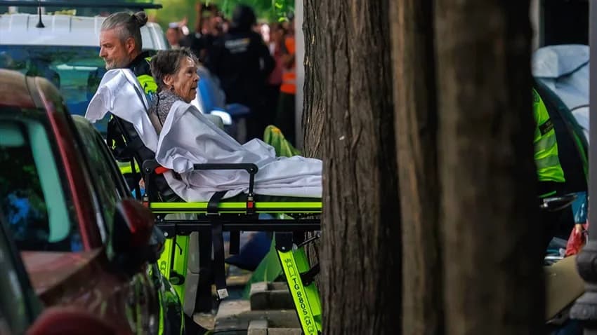 87 yaşında evinden çıkarıldı, İspanya ayağa kalktı: Maricarmen evine dönüyor