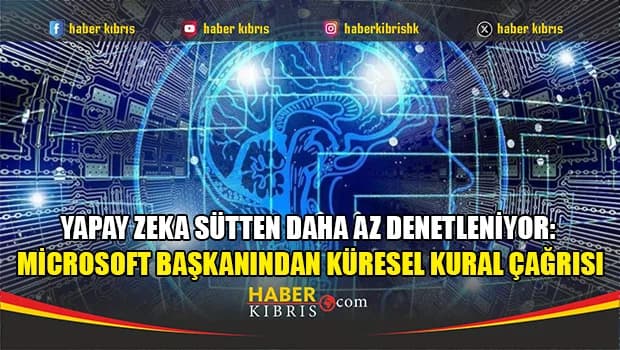 Yapay zeka sütten daha az denetleniyor