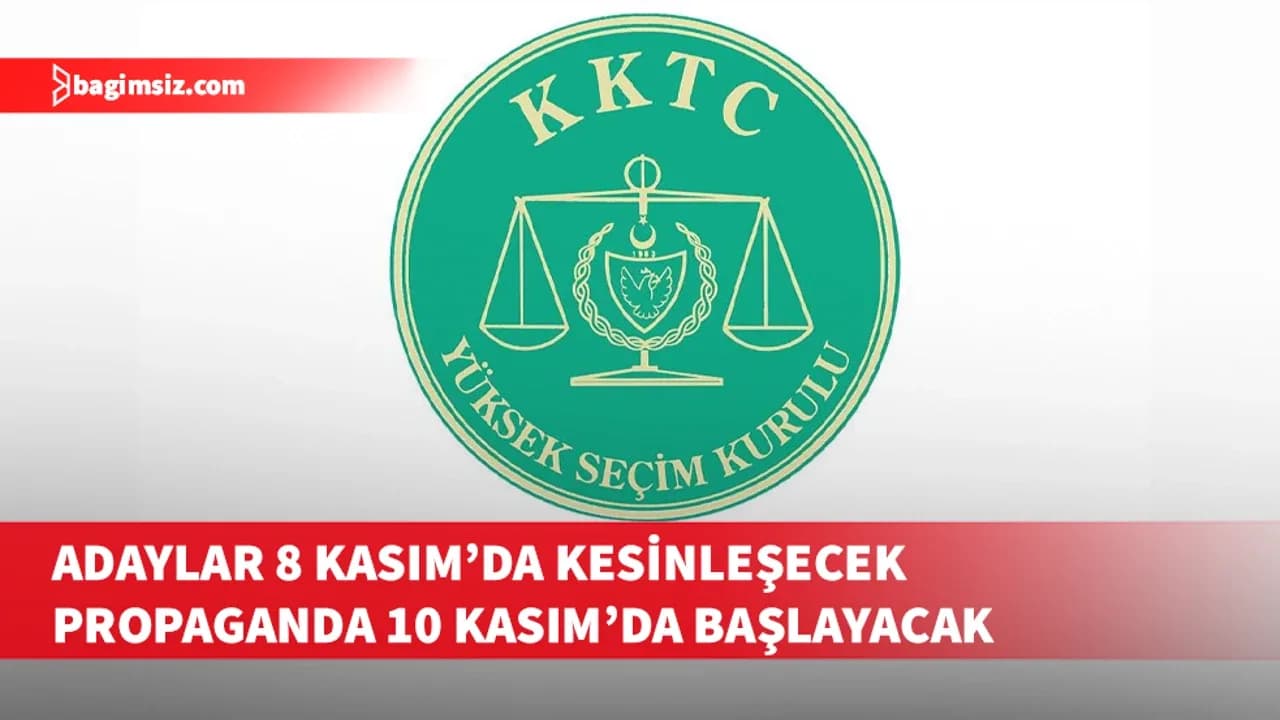 Siyasal partiler tarafından adayların belirlenmesi için son gün yarın…