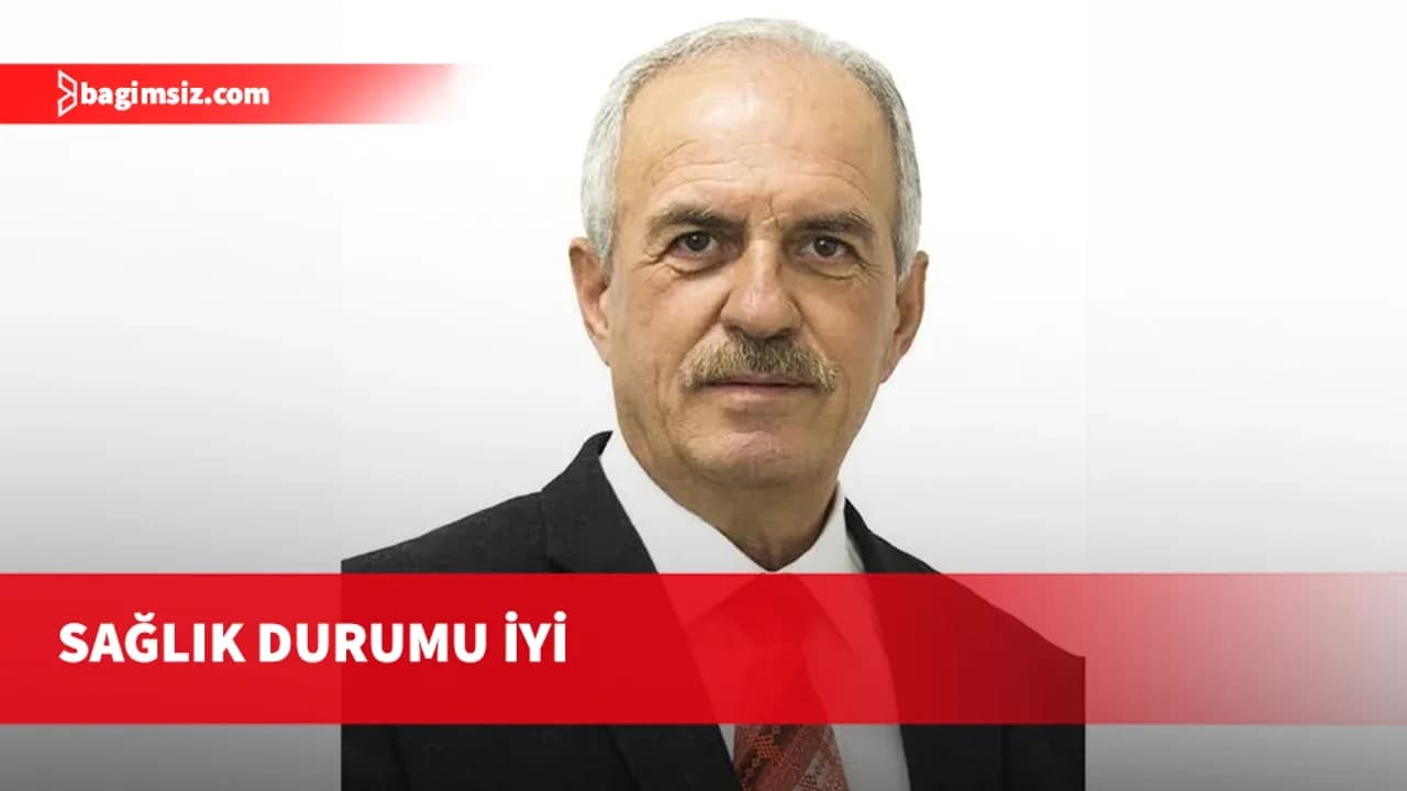 UBP Divan Başkanı Hüseyin Paşa’nın sağlık durumu iyi