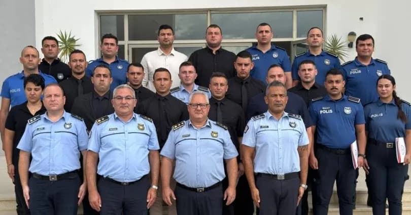 Polis Okulu’nda hizmet içi eğitimlere devam ediliyor