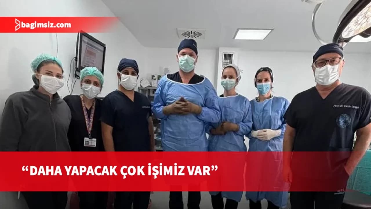 Beyin pili ameliyatlarında üçüncü yıla doğru: İlk günkü heyecan sürüyor