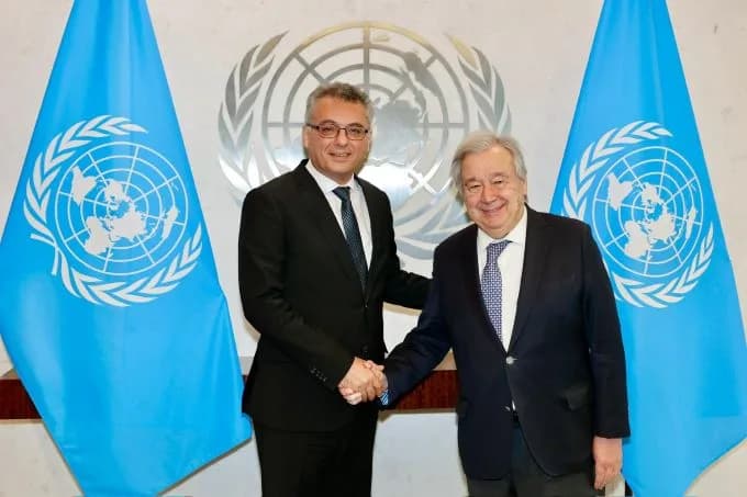 Guterres, Erhürman’ın mektubuna yanıt verdi; Holguín’den engellemelere karşı girişim istedi