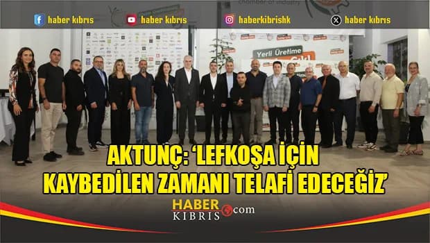 Aktunç: "Önemli olan görevde ne kadar kaldığınız değil, ne yaptığınız"