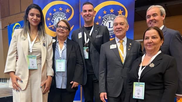 Lions Kulübü District 135, Almanya’da Lions Avrupa Forumu’na katıldı