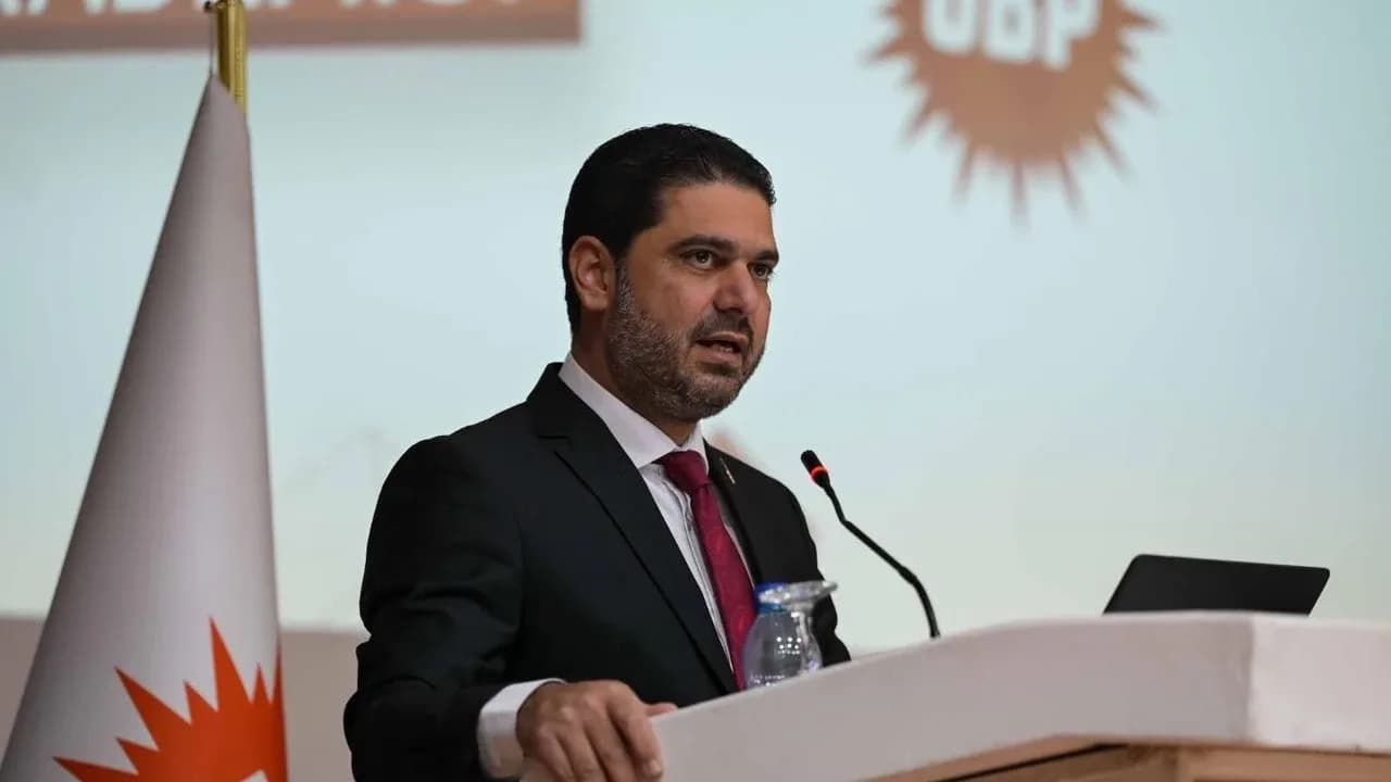 Savaşan: Kıbrıs Türk halkının geleceği egemen eşitliğe dayanmalıdır