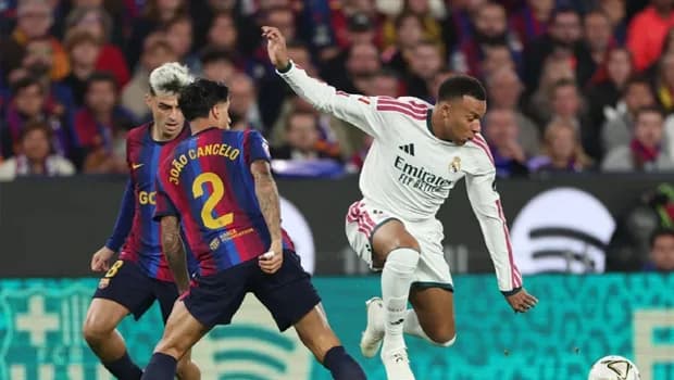 Real Madrid hesapları yeniden karıştırdı: El Clasico'da Mbappe'nin dublesiyle zafer