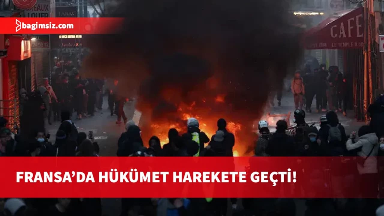 Fransa'da kısmi sokağa çıkma yasağı yolda