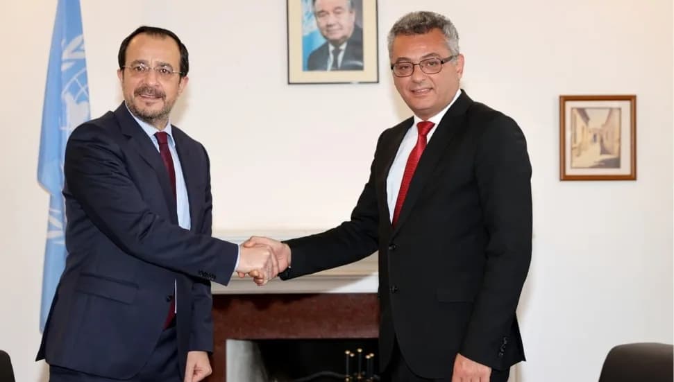 Rum basını, liderlerin görüş ayrılıklarına dikkat çekti: Kıbrıs sorununda süreç Lefkoşa’ya taşındı