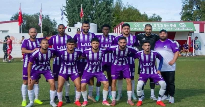 Lefke tek attı 3 aldı