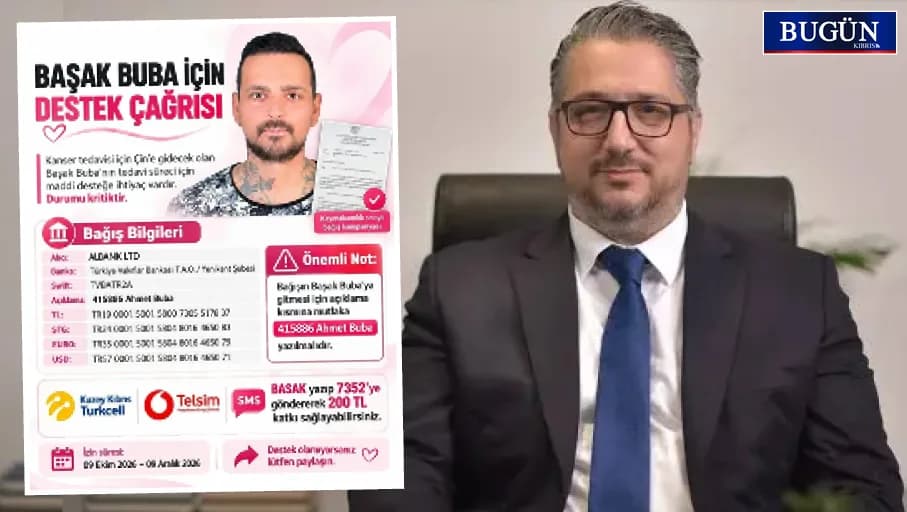 Başak Buba tedavi için Çin’e gidecek, dayanışma çağrısı sürüyor