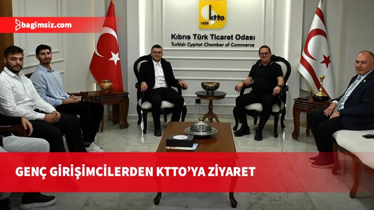 Genç Girişimcilerden Ticaret Odası’na ziyaret: Gençlerin üreten ve istihdam yaratan gücü desteklenmeli