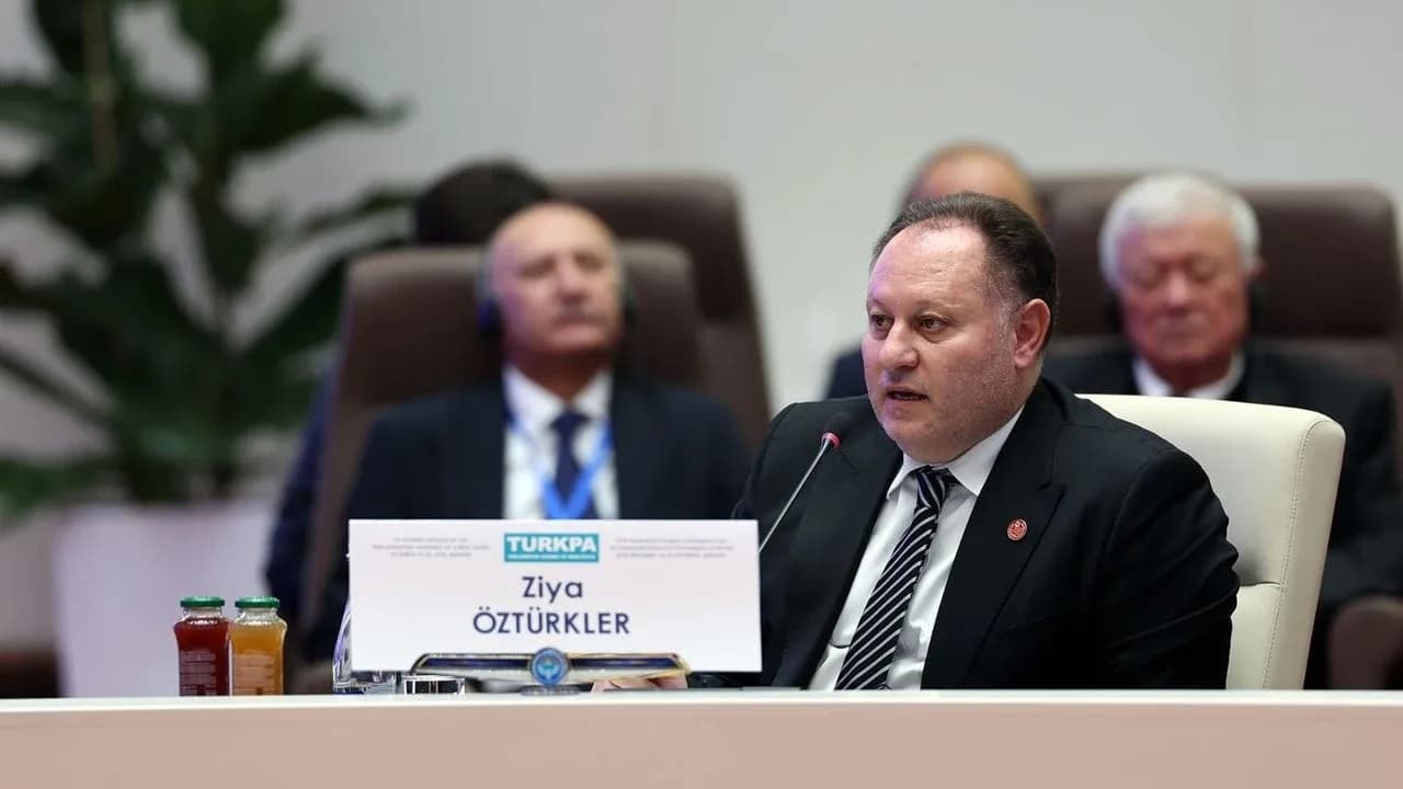 Öztürkler, Türk dünyasına seslendi: Egemen eşitliğimizden asla taviz vermeyeceğiz…
