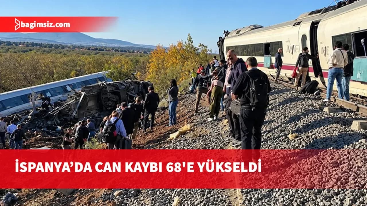 İspanya'daki tren kazasında can kaybı 68'e yükseldi