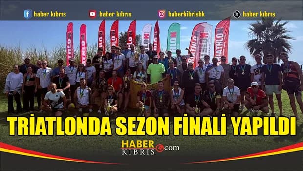 Triatlonda sezon finali yapıldı