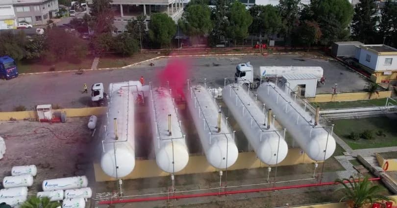 İntergaz, KKTC genelinde güvenlik eğitimlerini sürdürüyor