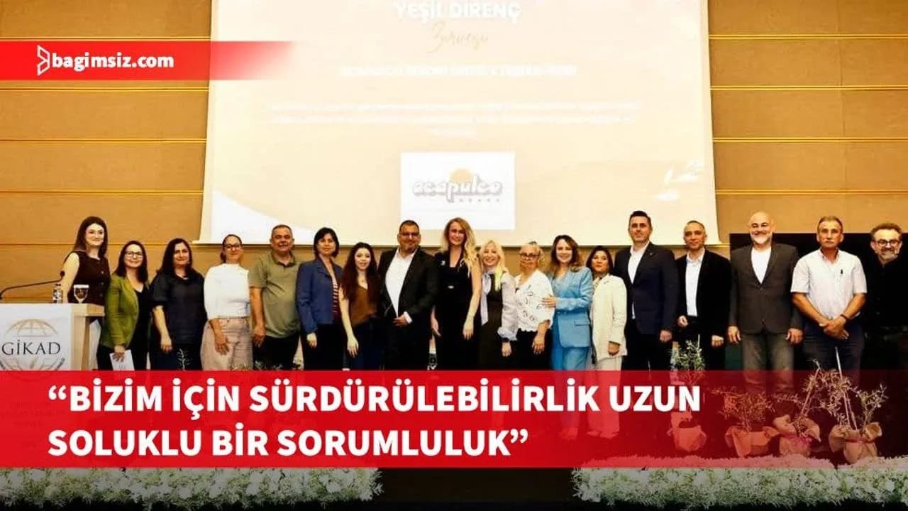"COP31’e Doğru Yeşil Direnç Zirvesi II: Biyolojik Çeşitlilik ve Su Buluşması" yapıldı