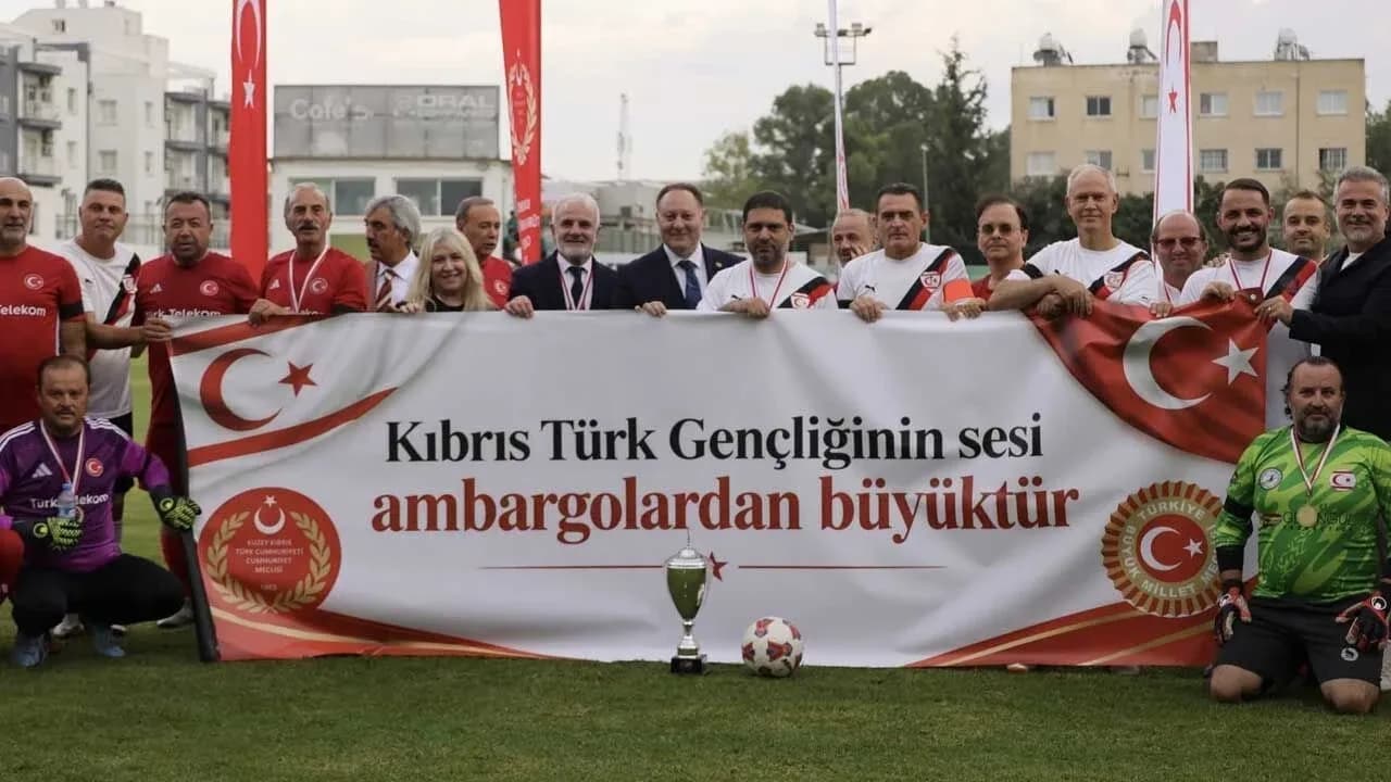 Savaşan: Kıbrıs Türk gençliğine uygulanan spor ambargosuna son verilmeli
