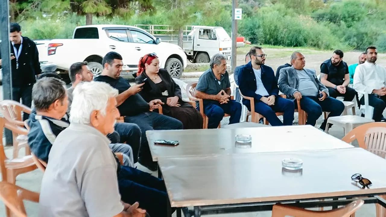 Kaya, Yeşilırmak ve Yedidalga’da vatandaşlarla buluştu