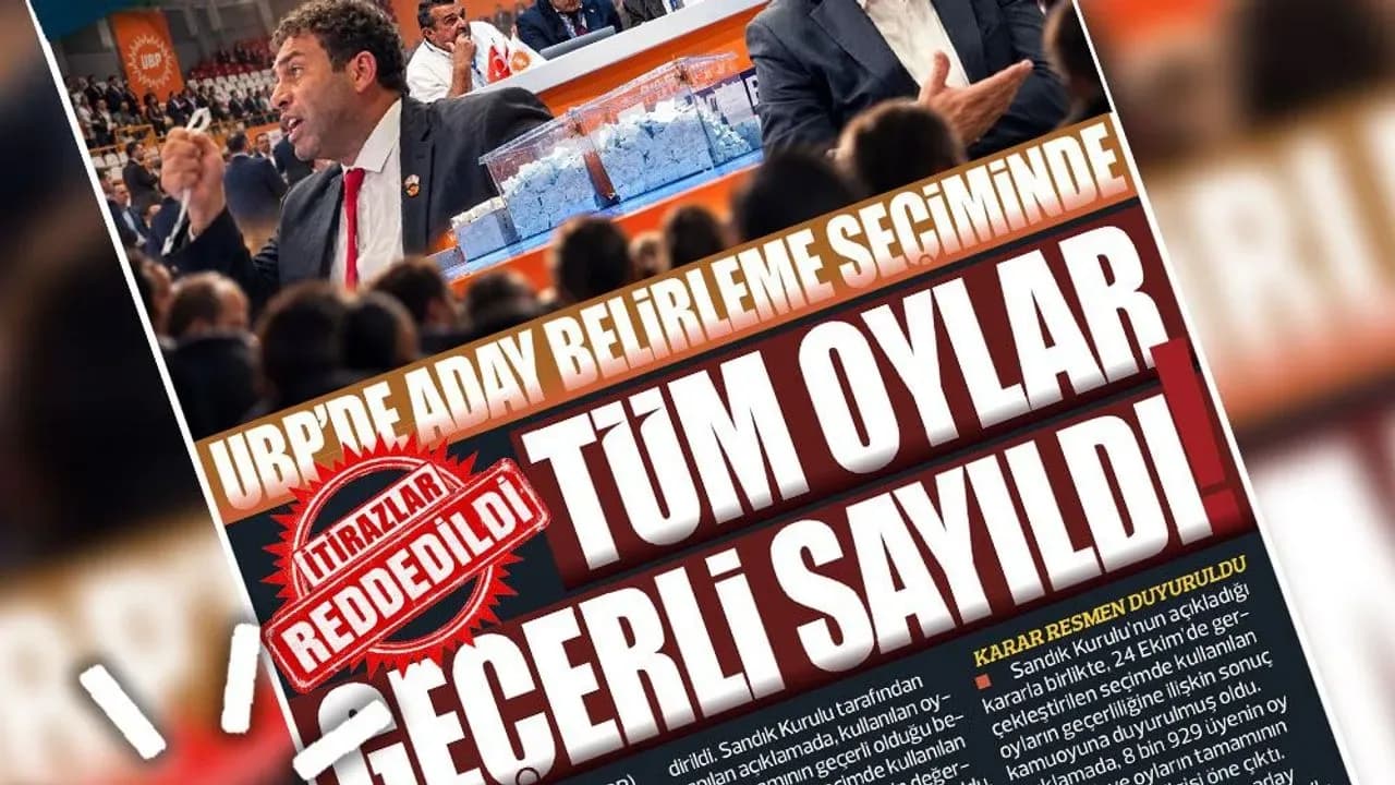 27 EKİM 2026 KIBRIS GERÇEK MANŞET