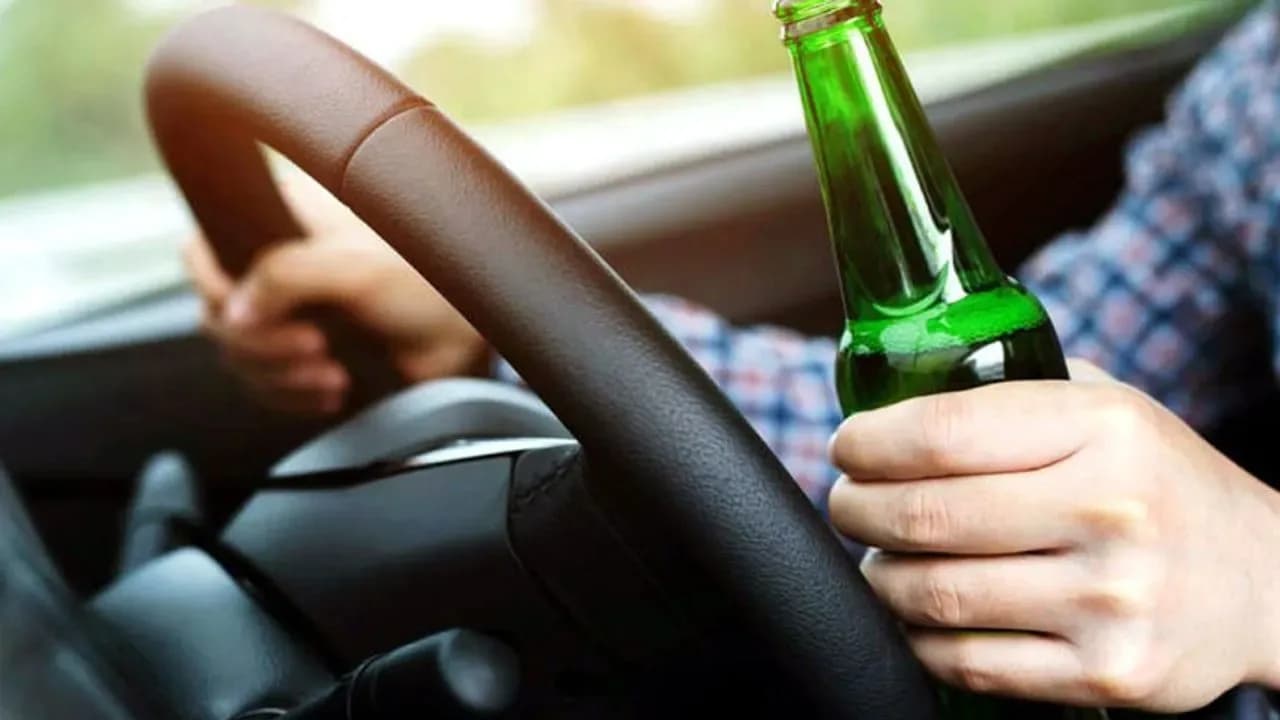 Trafikte alkol bilançosu: 5 kazanın 4'ünde sürücüler alkollü çıktı!