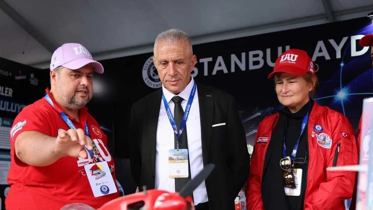 Taçoy: Türkiye’nin Milli Teknoloji Hamlesi güçlü ve başarılı şekilde ilerliyor