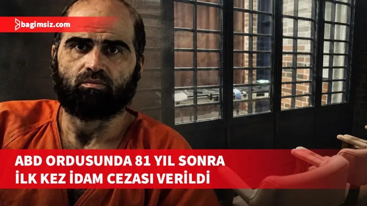 ABD ordusunsa 81 yıldan sonra ilk kez idam cezası verildi ve idam canlı yayınlanacak