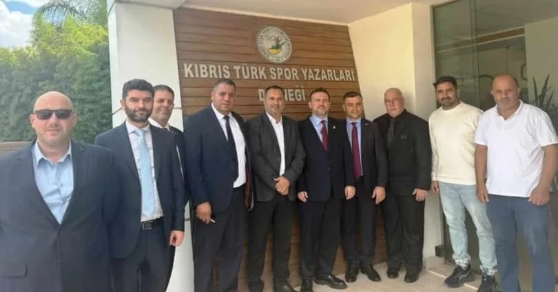Çakır’dan KTSYD’ye ziyaret