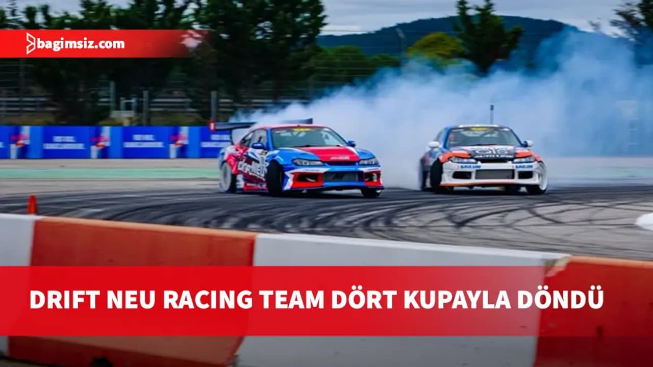 Drift NEU Racing Team, İstanbul Park’a damga vurdu