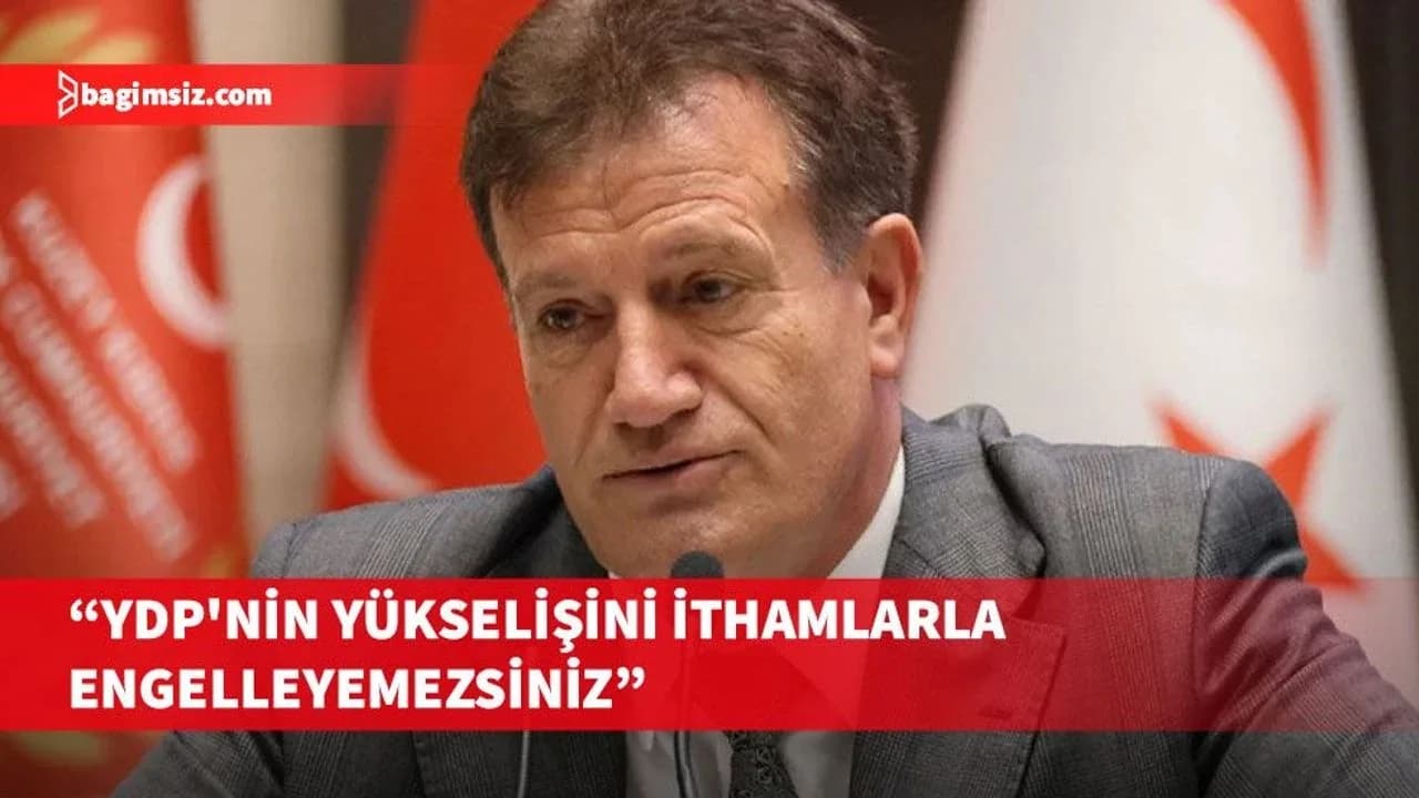 Arıklı: YDP’nin yükselişini engelleyemezsiniz