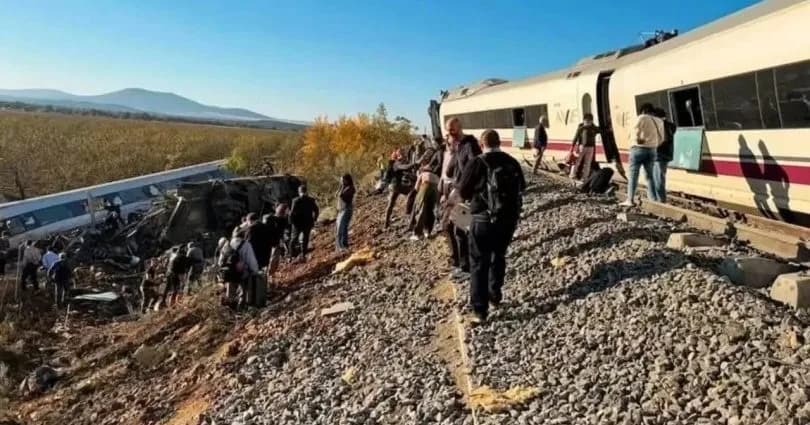 Dışişleri Bakanlığı’ndan İspanya’daki tren kazası için taziye mesajı