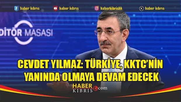Yılmaz: "Yarım asırdan fazla bir süredir Kıbrıs'ta huzur var"