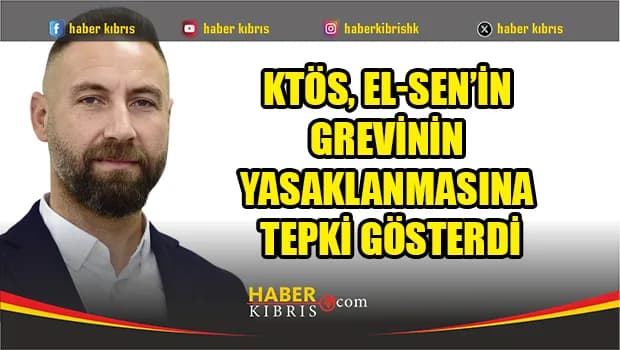 KTÖS: “Grevi yasaklamak yerine can güvenliğini sağlayın”