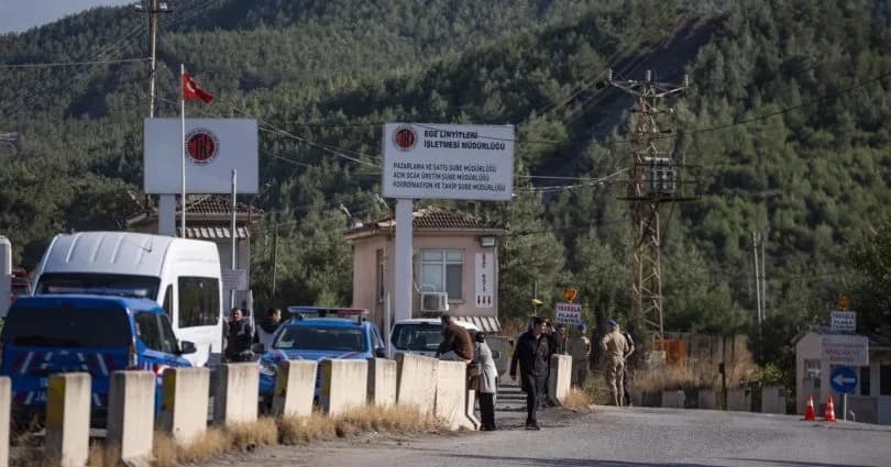 Manisa’da maden ocağında göçük: Can kaybı 5’e yükseldi