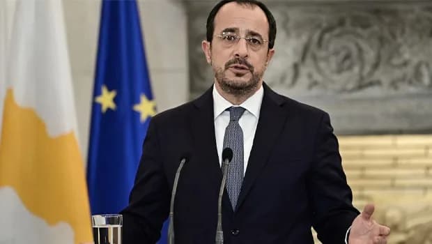 Hristodulidis, Forbes toplantısına katıldı