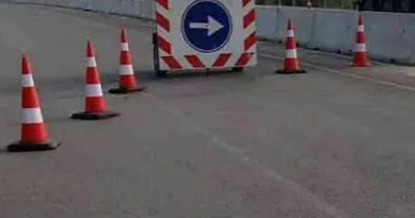 Karpaz’dan İskele’ye gidiş yönü trafiğe kapatıldı