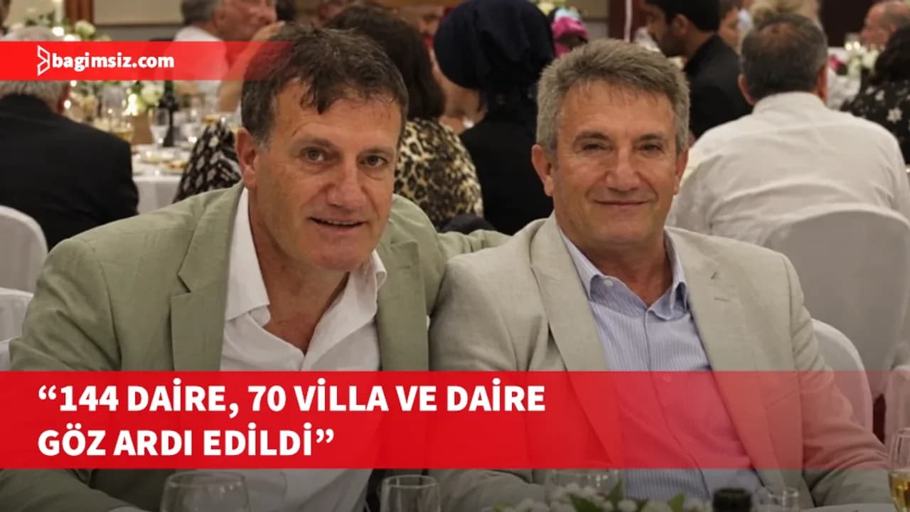 Ayhan Arıklı’dan “mal varlığı” açıklaması: 35 yılda 1000’in üzerinde konut yaptım