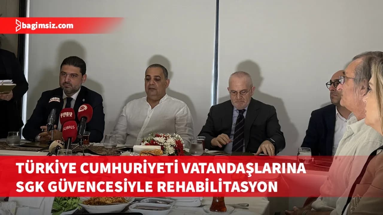KKTC’deki Türkiye vatandaşları SGK kapsamında Romatem rehabilitasyon hizmetlerinden yararlanabilecek