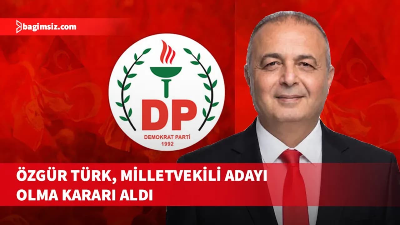 Dr. Özgür Türk, Girne Belediye Başkan adaylığından çekildi
